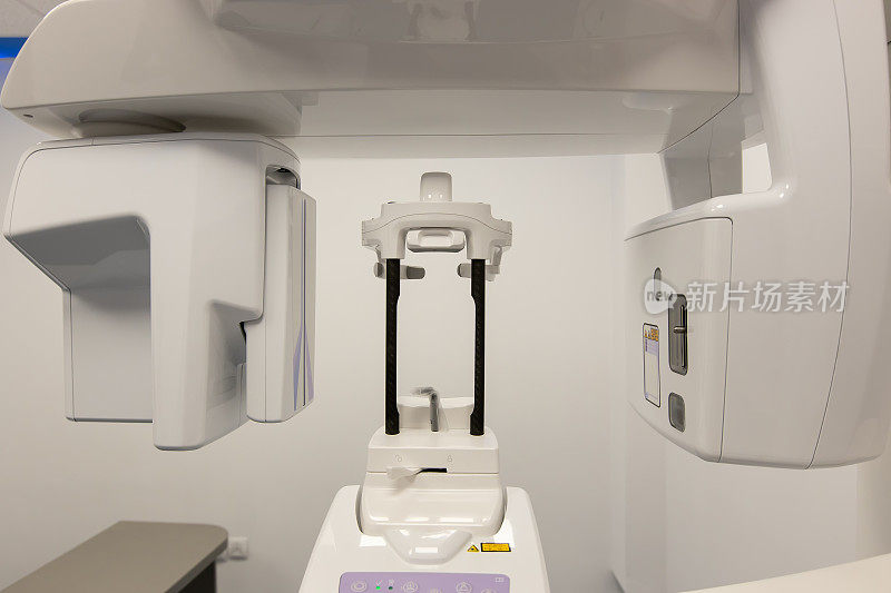 临床三维x线全景机。3 d牙科扫描仪